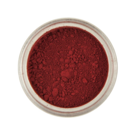 RAINBOW DUST MATTES PUDER FARBSTOFF - RUBY