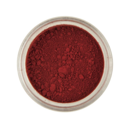 RAINBOW DUST MATTES PUDER FARBSTOFF - RUST