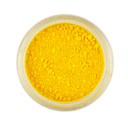 RAINBOW DUST MATTES PUDER FARBSTOFF - SUNSET YELLOW