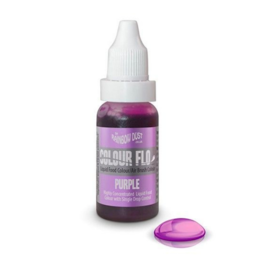 RAINBOW DUST FLSSIGFARBSTOFF "FLO" - PURPLE 19 ML