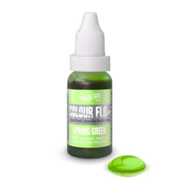 RAINBOW DUST FLSSIGFARBSTOFF "FLO" - SPRING GREEN 19 ML