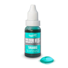 RAINBOW DUST FLSSIGFARBSTOFF "FLO" - TURQUOISE 19 ML