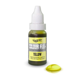 RAINBOW DUST FLSSIGFARBSTOFF "FLO" - YELLOW 19 ML