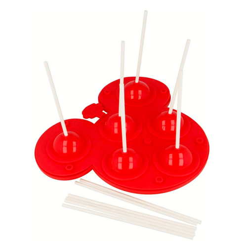 "FAMILY BAKERY DISNEY" SILIKONFORM FR 6 CAKE POPS  + STICKS