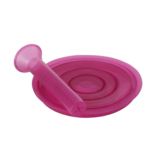 PAVONI TEEZUBEHÖR-SET - ROSA UND GRÜN