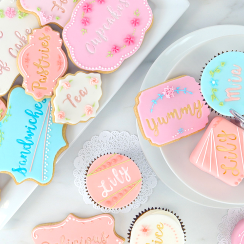 PME "FUN FONTS" CUPCAKE - UND COOKIE-MARKER - KOLLEKTION N1