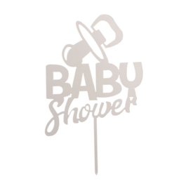 DEKORA KUCHENTOPPER - BABY SHOWER