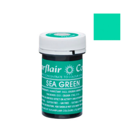 SPECTRAL PASTE LEBENSMITTELFARBE SUGARFLAIR - SEA GREEN 25 G