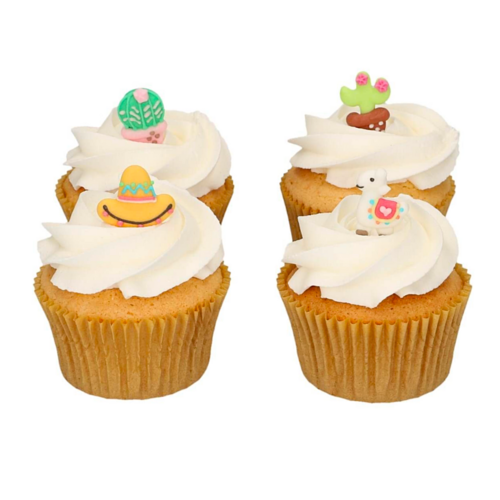 [MHD] FUNCAKES ZUCKERDEKORATIONEN - ALPAKA-SET