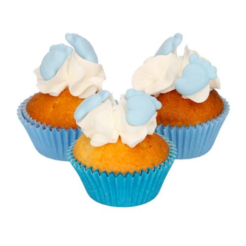 FUNCAKES ZUCKER DEKORATIONEN - BLAUE BABY FSSE