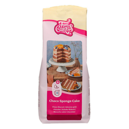 FUNCAKES BACKMISCHUNG FR SCHOKOLADENKUCHEN 1 KG