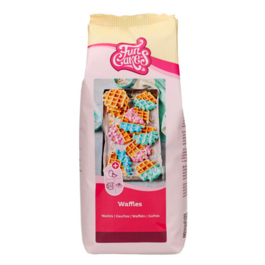 FUNCAKES BACKMISCHUNG FÜR WAFFELN 1 KG