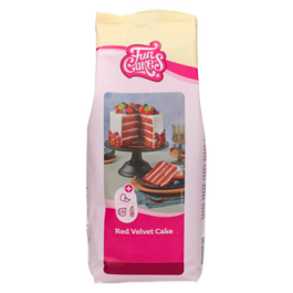 FUNCAKES BACKMISCHUNG FR RED VELVET 1 KG