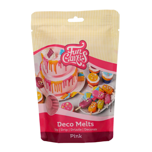 FUNCAKES ROSANE DECO MELTS  250 G