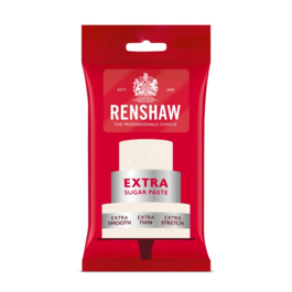 RENSHAW FONDANT EXTRA WEISS (OHNE E-171) - 250 G