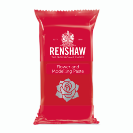 RENSHAW BLUMEN- UND MODELLIERPASTE - ROT 250 G