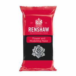 RENSHAW BLUMEN- UND MODELLIERPASTE - SCHWARZ 250 G