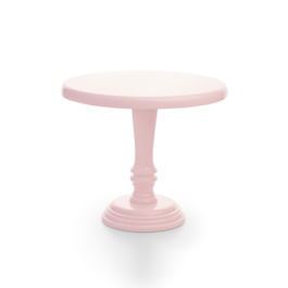 RUNDER "CANDY" KUCHENSTAND - ROSA 25 CM