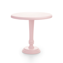 RUNDER "CANDY" KUCHENSTAND - ROSA 30 CM