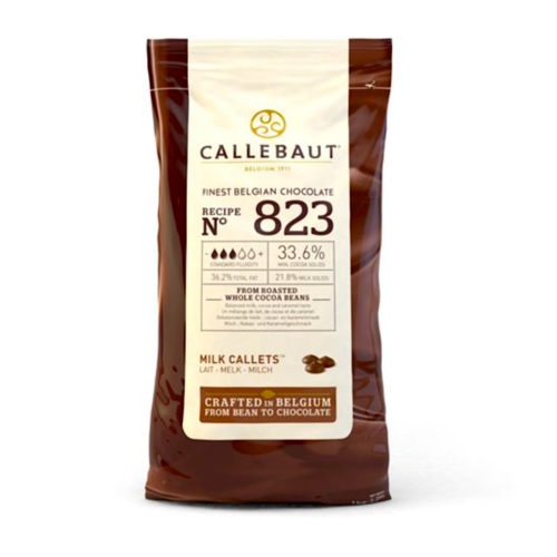 CALLEBAUT MILCHSCHOKOLADE CALLETS 1 KG