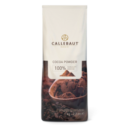 CALLEBAUT KAKAOPULVER (100%) 1 KG