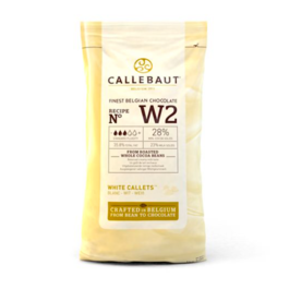 CALLEBAUT WEISSESCHOKOLADEN CALLETS 1 KG