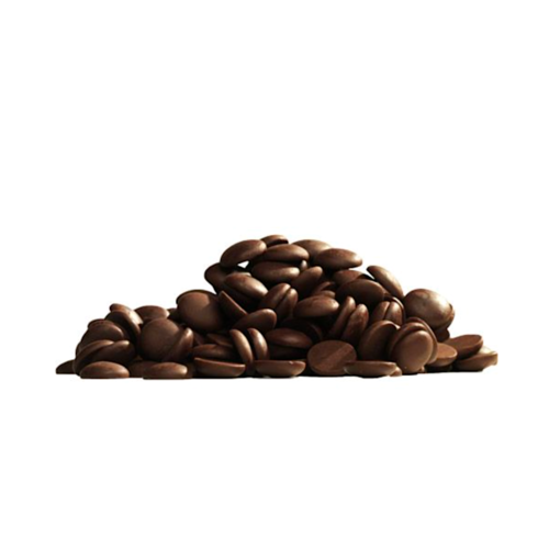 CALLEBAUT SCHWARZE SCHOKOLADEN CALLETS 1 KG