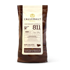 CALLEBAUT SCHWARZE SCHOKOLADEN CALLETS 1 KG