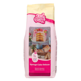 FUNCAKES BACKMISCHUNG FR DELUXE KUCHEN 1 KG