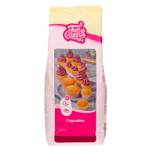 FUNCAKES BACKMISCHUNG FR CUPCAKES 1 KG