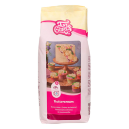 FUNCAKES BACKMISCHUNG FR "BUTTERCREME" 1KG