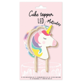 SCRAPCOOKING KUCHEN TOPPER - EINHORN LED