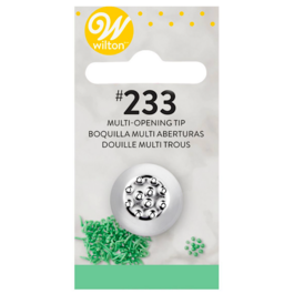 WILTON TÜLLE #0233 - MEHRERE ÖFFNUNGEN