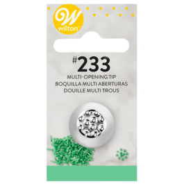 WILTON TLLE #0233 - MEHRERE FFNUNGEN