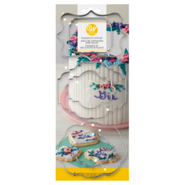 WILTON BORDÜREN AUSSTECHFORMEN SET (ORLA)