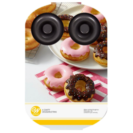 WILTON DONUT-FORM - 6 KAVITTEN