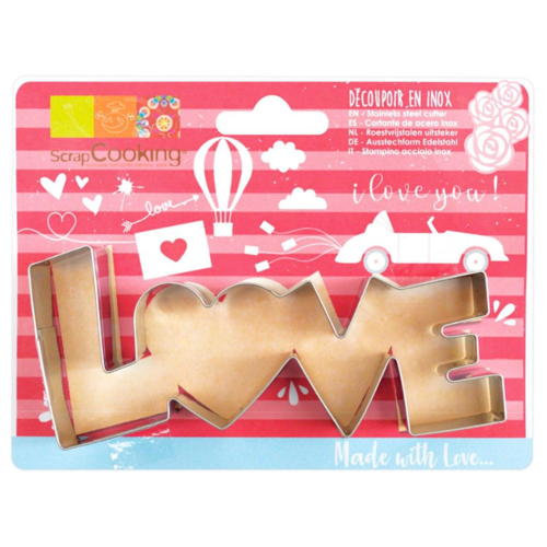 SCRAPCOOKING AUSSTECHFORM - LOVE