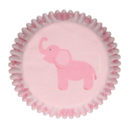 FUNCAKES CUPCAKES EINWLEGFORMEN- BABY GIRL