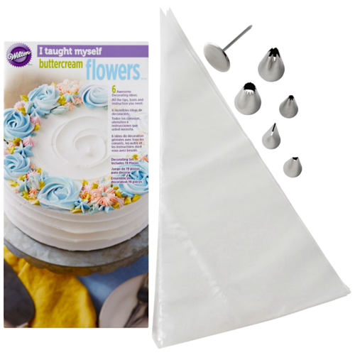 WILTON BUTTERCREAM BLUMEN SET