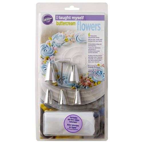 WILTON BUTTERCREAM BLUMEN SET