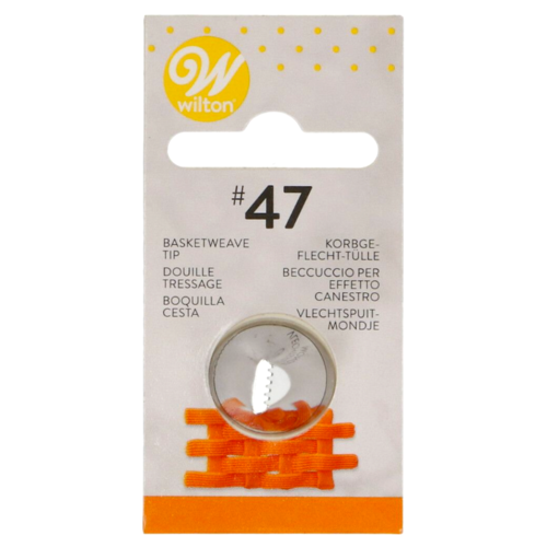 WILTON TÜLLE #47 - KORBGEFLECHT