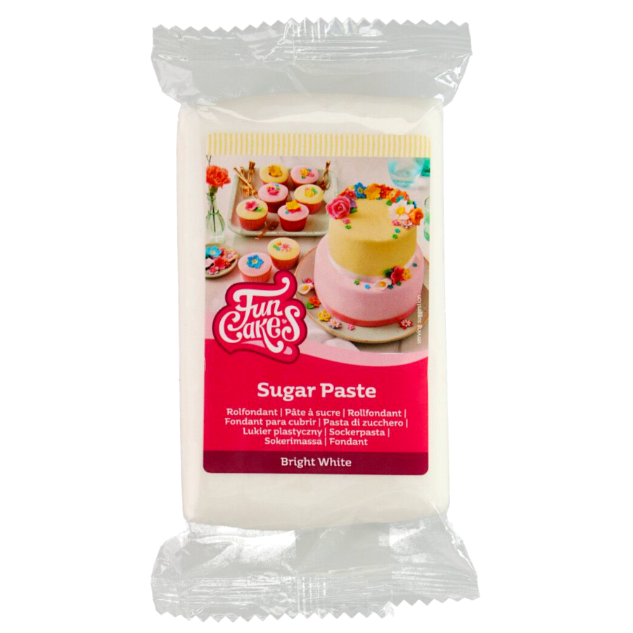 FUNCAKE AROMATISIERTER FONDANT - VANILLE WEISS 250 G