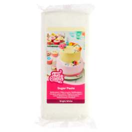 FUNCAKE AROMATISIERTER FONDANT - MARSHMALLOW WEISS 250 G