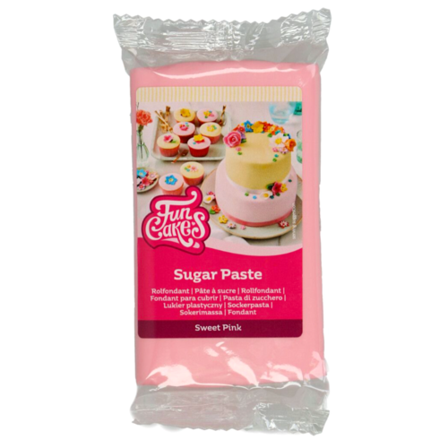 FUNCAKES FONDANT - ROSA 250 G