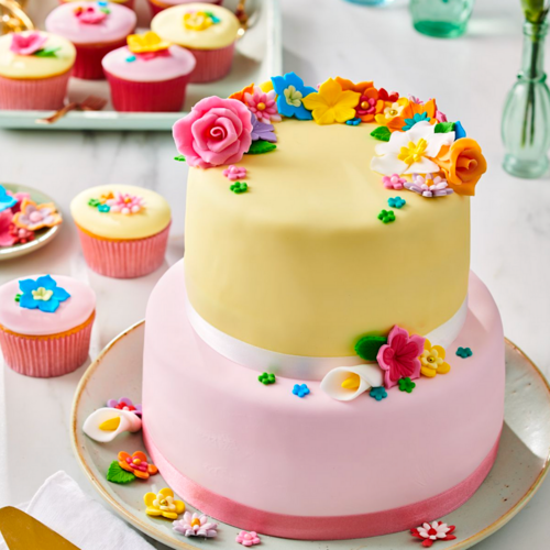 FUNCAKES FONDANT - ROSA 250 G