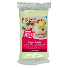 FONDANT FUNCAKES - PASTEL GRN 250 G