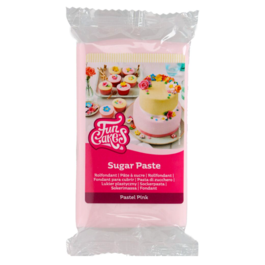 FONDANT FUNCAKES - PASTEL ROSA 250 G