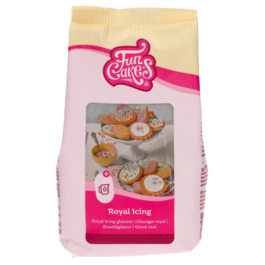 FUNCAKE BACKMISCHUNG FÜR "ROYAL ICING" 450 G