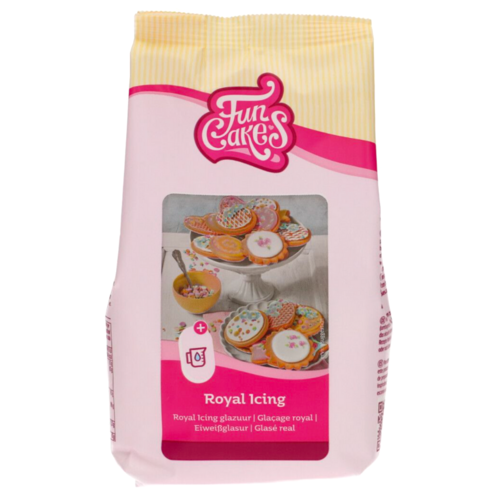 FUNCAKE BACKMISCHUNG FR "ROYAL ICING" 450 G