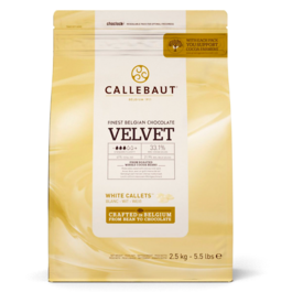 CALLEBAUT VELVET SCHOKOLADEN CALLETS 2,5 KG